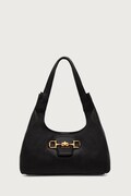 Guess torebka hobo damska z imitacji skóry SUNSET czarna HWBB23 14010