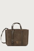 Pinko torebka crossbody damska skórzana zielona 102833 A3NP