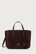 Pinko torebka crossbody damska skórzana brązowa 102833 A3NP