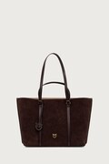 Pinko tote torba ženska semišasta bordo 102832 A3NP