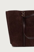 Pinko tote taška dámská semišová burgundská 102832 A3NP