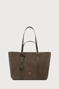 Pinko tote taška dámská semišová zelená 102832 A3NP