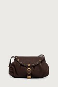 Miss Sixty torebka crossbody damska skórzana brązowa 6M3GJ80700