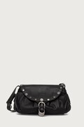 Miss Sixty torebka crossbody damska skórzana czarna 6M3GJ80700