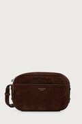 Weekend Max Mara torebka crossbody damska zamszowa WKAPOTENZA brązowa 2625516185600