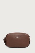 Weekend Max Mara torebka crossbody damska skórzana WKASNOB brązowa 2625516155600