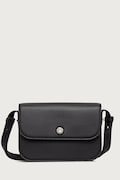 Weekend Max Mara torebka crossbody damska skórzana WKAPETALI czarna 2625516095600