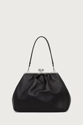 Weekend Max Mara torebka shopper damska skórzana WKABAMBOLA czarna 2625516025600