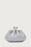 Weekend Max Mara torebka crossbody damska WKAVINO srebrna 2625516015600