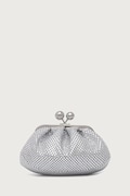 Weekend Max Mara torebka crossbody damska WKAVINO srebrna 2625516015600