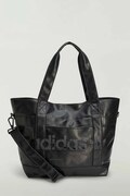 adidas Originals ADI008 Bag x SFTM tote γυναικεία από απομίμηση δέρματος μαύρη LE1287