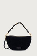 Gianni Chiarini torebka crossbody damska zamszowa CLEO granatowa BS 12690 CM-PL