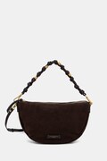 Gianni Chiarini geantă crossbody pentru femei din piele întoarsă CLEO maro BS 12690 CM-PL