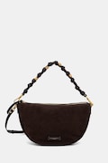 Gianni Chiarini geantă crossbody pentru femei din piele întoarsă CLEO maro BS 12690 CM-PL