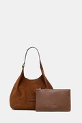 Gianni Chiarini torebka shopper damska skórzana DUA brązowa BS 9800 CM-PL