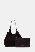Gianni Chiarini torebka shopper damska skórzana DUA brązowa BS 9800 CM-PL