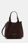 Gianni Chiarini torebka crossbody damska zamszowa DUA brązowa BS 9798 CM-PL