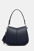Gianni Chiarini torebka crossbody damska skórzana HELENA ROUND granatowa BS 9036/COMM GRN