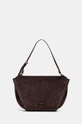 Gianni Chiarini torebka tote damska zamszowa BLOOM brązowa BS 12727 CM-STEMU