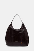 Gianni Chiarini kabelka typu tote dámska kožená DUA burgundská BS 12680 EEL-PSLY