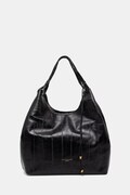 Gianni Chiarini torebka tote damska skórzana DUA czarna BS 12680 EEL-PSLY
