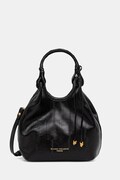 Gianni Chiarini χιαστί γυναικεία δερμάτινη DUA μαύρη BS 12678 EEL-PSLY