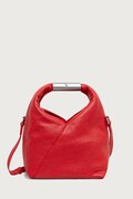 MM6 Maison Margiela torebka crossbody damska skórzana czerwona SB6WD0042-P9068