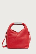 MM6 Maison Margiela torebka crossbody damska skórzana czerwona SB6WD0042-P9068