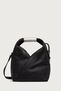 MM6 Maison Margiela torebka crossbody damska skórzana czarna SB6WD0042-P9068