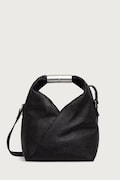 MM6 Maison Margiela torebka crossbody damska skórzana czarna SB6WD0042-P9068