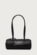 Tommy Jeans torebka damska z imitacji skóry czarna AW0AW19055
