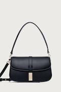 Tommy Hilfiger torebka crossbody damska z imitacji skóry czarna AW0AW19321