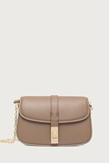 Tommy Hilfiger чанта crossbody дамска от имитация на кожа бежова AW0AW19319