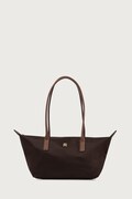 Tommy Hilfiger kabelka typu shopper dámska hnedá AW0AW19211
