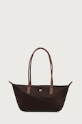 Tommy Hilfiger kabelka typu shopper dámska hnedá AW0AW19211