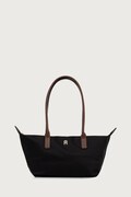 Tommy Hilfiger kabelka typu shopper dámska čierna AW0AW19211