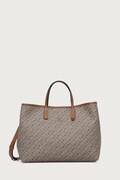 Tommy Hilfiger torebka shopper damska beżowa AW0AW19173