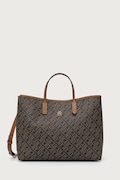 Tommy Hilfiger torebka shopper damska brązowa AW0AW19173