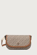 Tommy Hilfiger torebka crossbody damska z imitacji skóry beżowa AW0AW19172