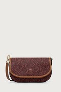 Tommy Hilfiger torebka crossbody damska z imitacji skóry bordowa AW0AW19172