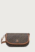 Tommy Hilfiger torebka crossbody damska z imitacji skóry brązowa AW0AW19172