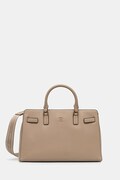 Tommy Hilfiger shopper torba ženska iz umetnega usnja bež AW0AW19067