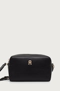 Tommy Hilfiger geantă crossbody pentru femei cu imitație de piele neagră AW0AW19060