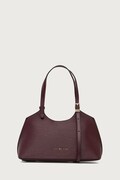 Tommy Hilfiger torebka shopper damska bordowa AW0AW19037