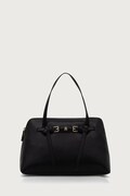 Tommy Hilfiger torebka damska z imitacji skóry czarna AW0AW19032