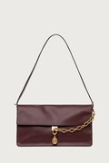 Tommy Hilfiger damskie skórzane bordowe AW0AW19015