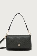 Tommy Hilfiger χιαστί γυναικεία από απομίμηση δέρματος πράσινη AW0AW18997