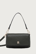 Tommy Hilfiger torebka crossbody damska z imitacji skóry zielona AW0AW18997