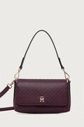 Tommy Hilfiger χιαστί γυναικεία από απομίμηση δέρματος μπορντό AW0AW18997