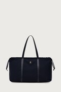 Tommy Hilfiger kabelka typu shopper dámska tmavomodrá AW0AW18994